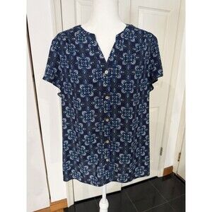 dana buchman sleeveless top xl